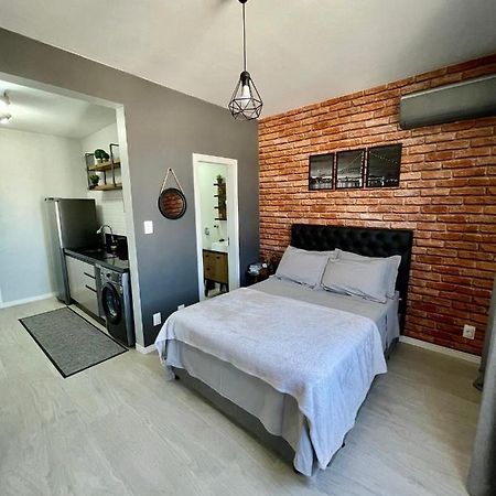 Loft Studio 204 No Kobrasol A 7Km De Floripa Sao Jose  Bagian luar foto
