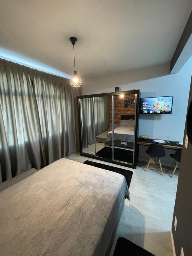 Loft Studio 204 No Kobrasol A 7Km De Floripa Sao Jose  Bagian luar foto