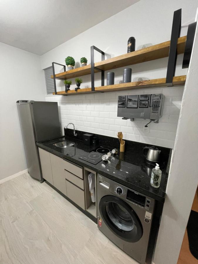 Loft Studio 204 No Kobrasol A 7Km De Floripa Sao Jose  Bagian luar foto
