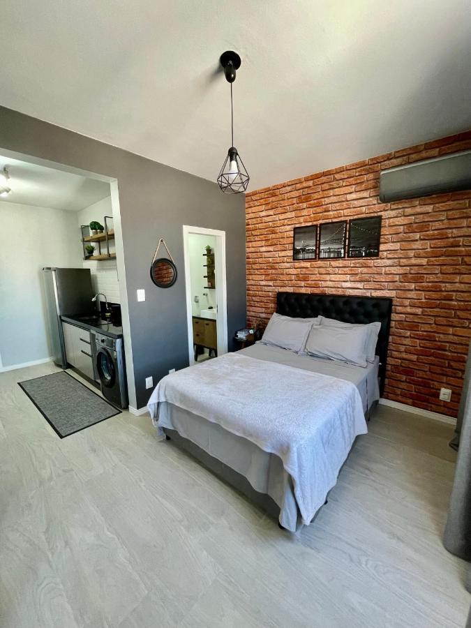 Loft Studio 204 No Kobrasol A 7Km De Floripa Sao Jose  Bagian luar foto